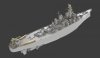 Very Fire VF350909DX USS Navy Battleship BB-63 Missouri DX Version 1/350